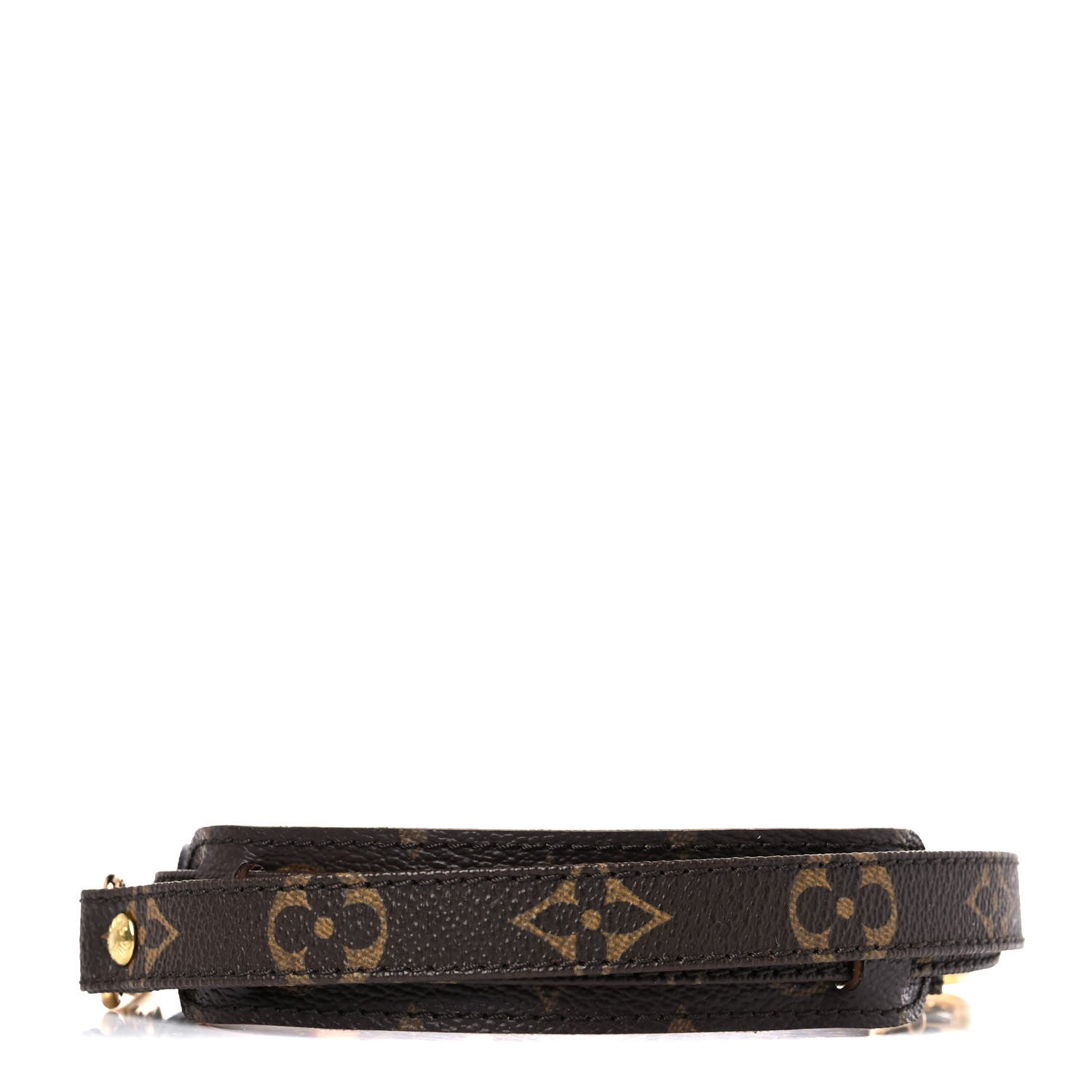 Louis Vuitton Monogram 16mm Adjustable Shoulder Strap 2 of 6