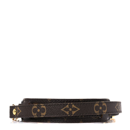 Louis Vuitton Monogram 16mm Adjustable Shoulder Strap 2 of 6
