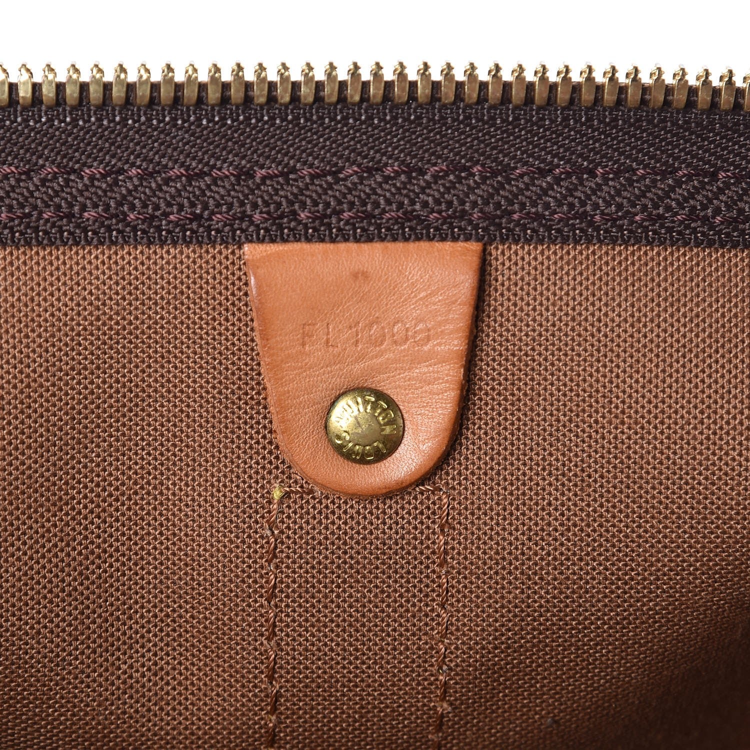 Louis Vuitton Monogram Keepall Bandouliere 55 7 of 11