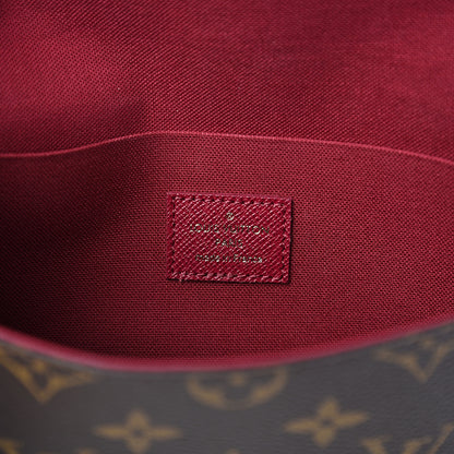 Louis Vuitton Monogram Pochette Felicie Chain Wallet Fuchsia 5 of 5