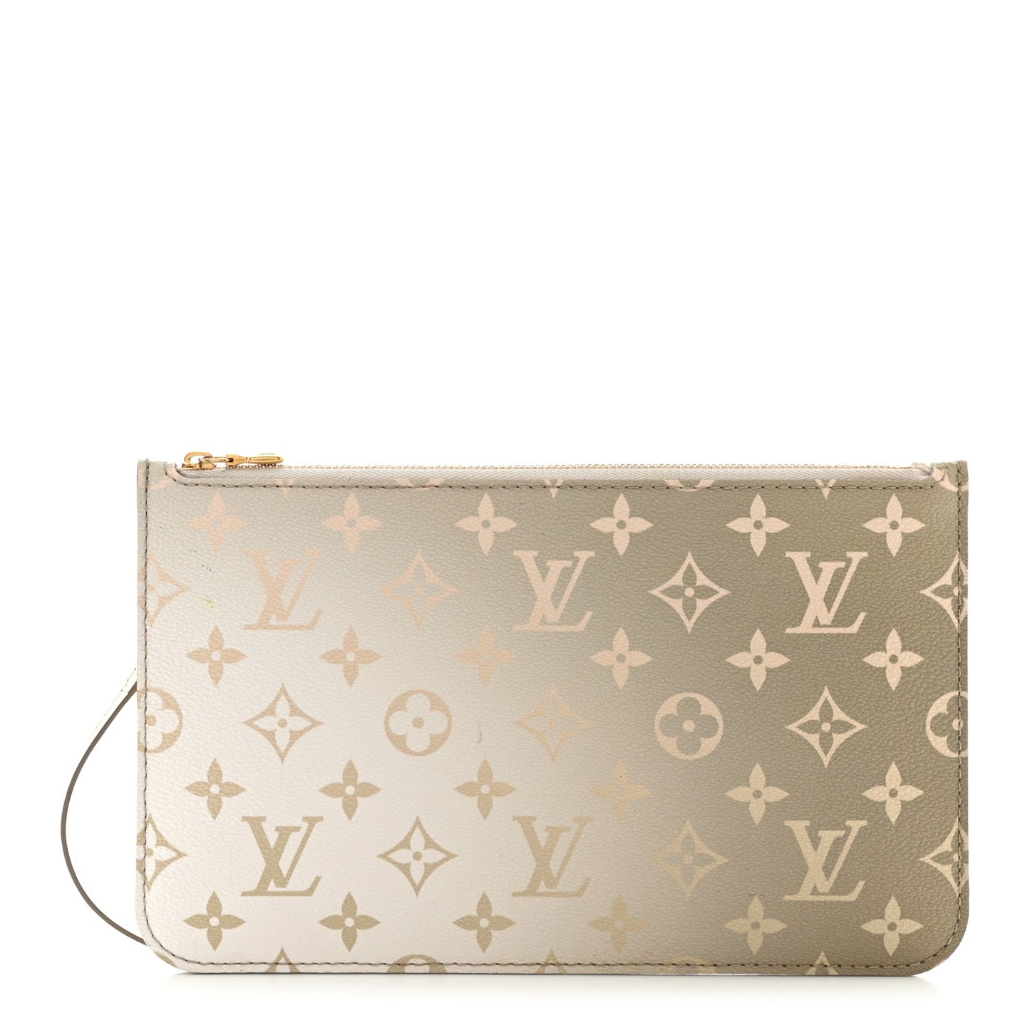 Monogram Spring In The City Neverfull MM GM Pochette Sunset Kaki