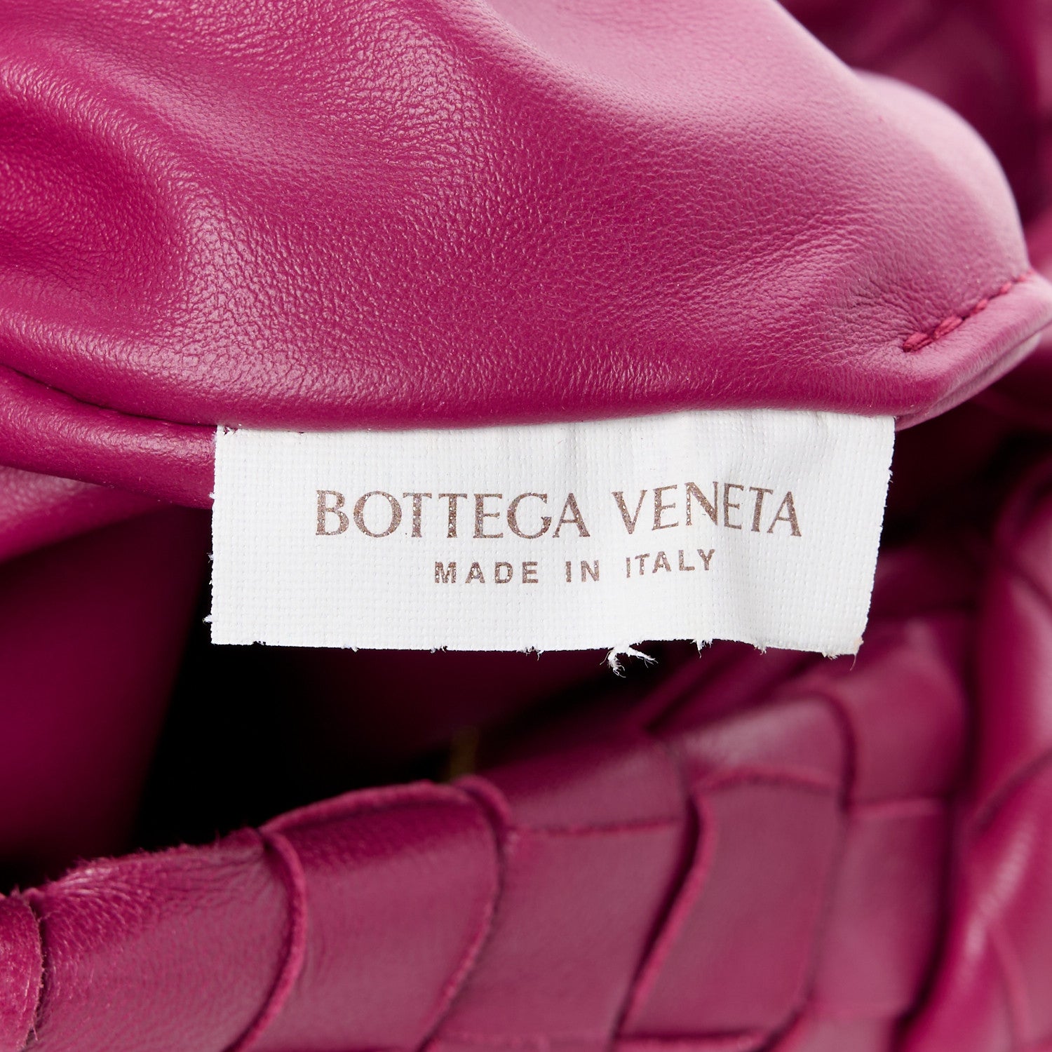Bottega Veneta Nappa Intrecciato Mini Jodie Cinnabar 8 of 11