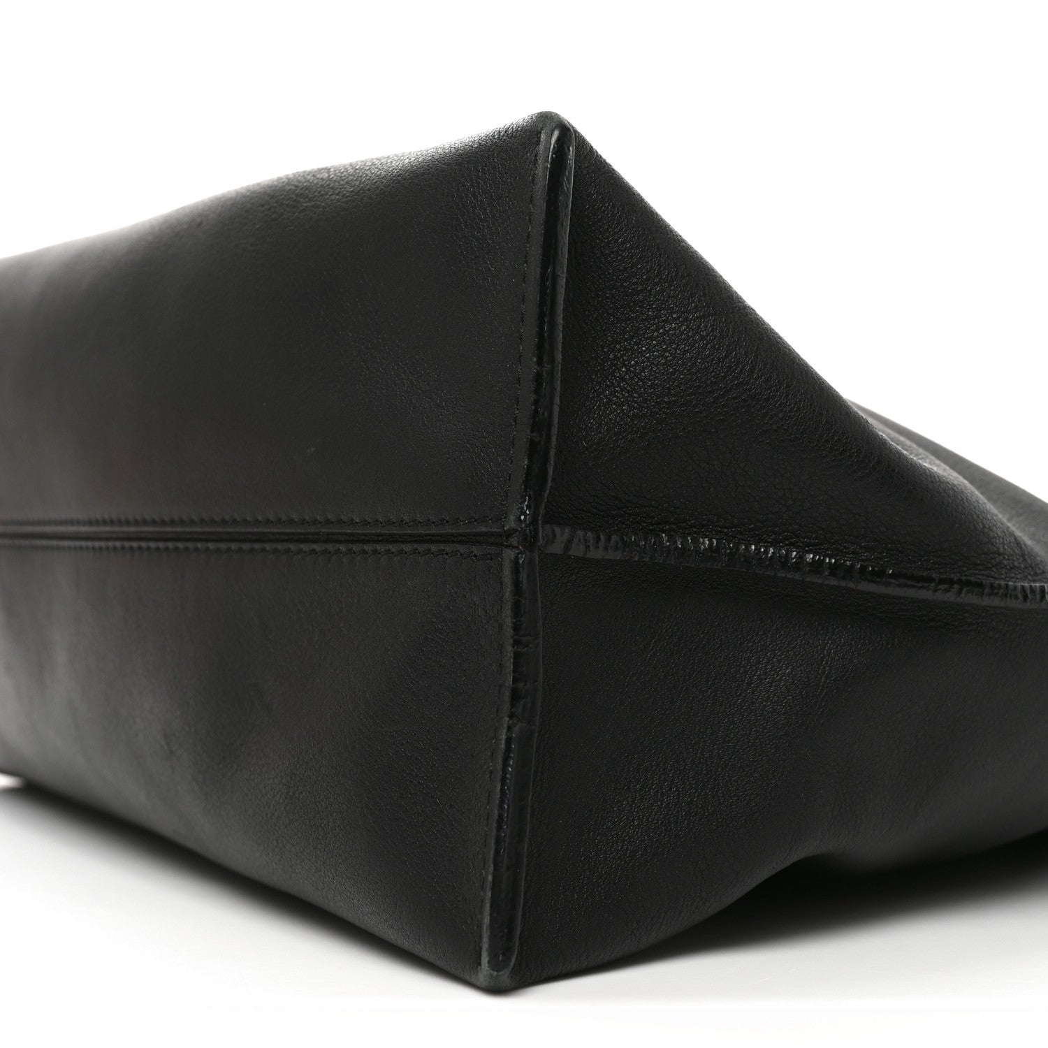 Loewe Calfskin Flamenco Knot Bag Black 9 of 9