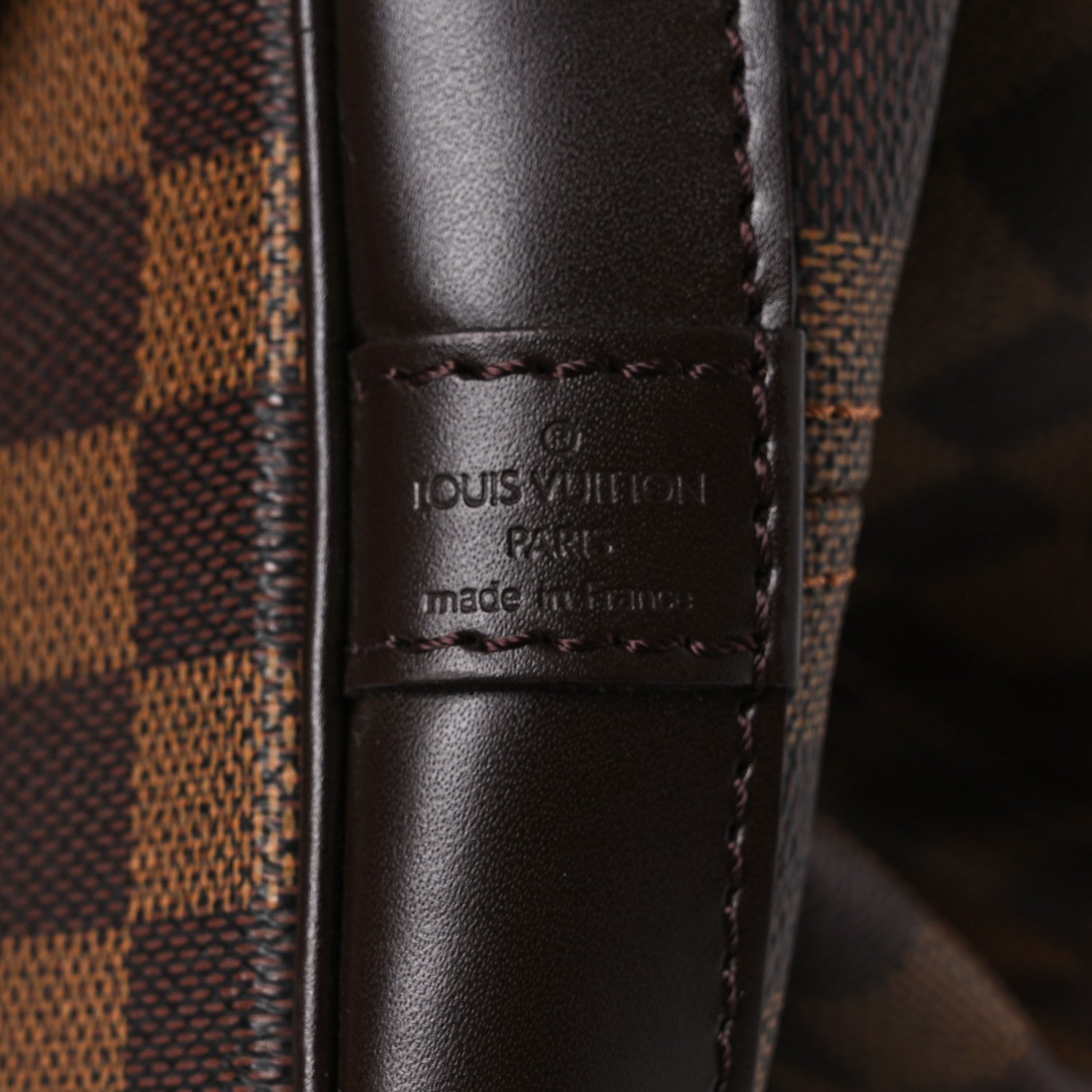 Louis Vuitton Damier Ebene West End GM 6 of 12