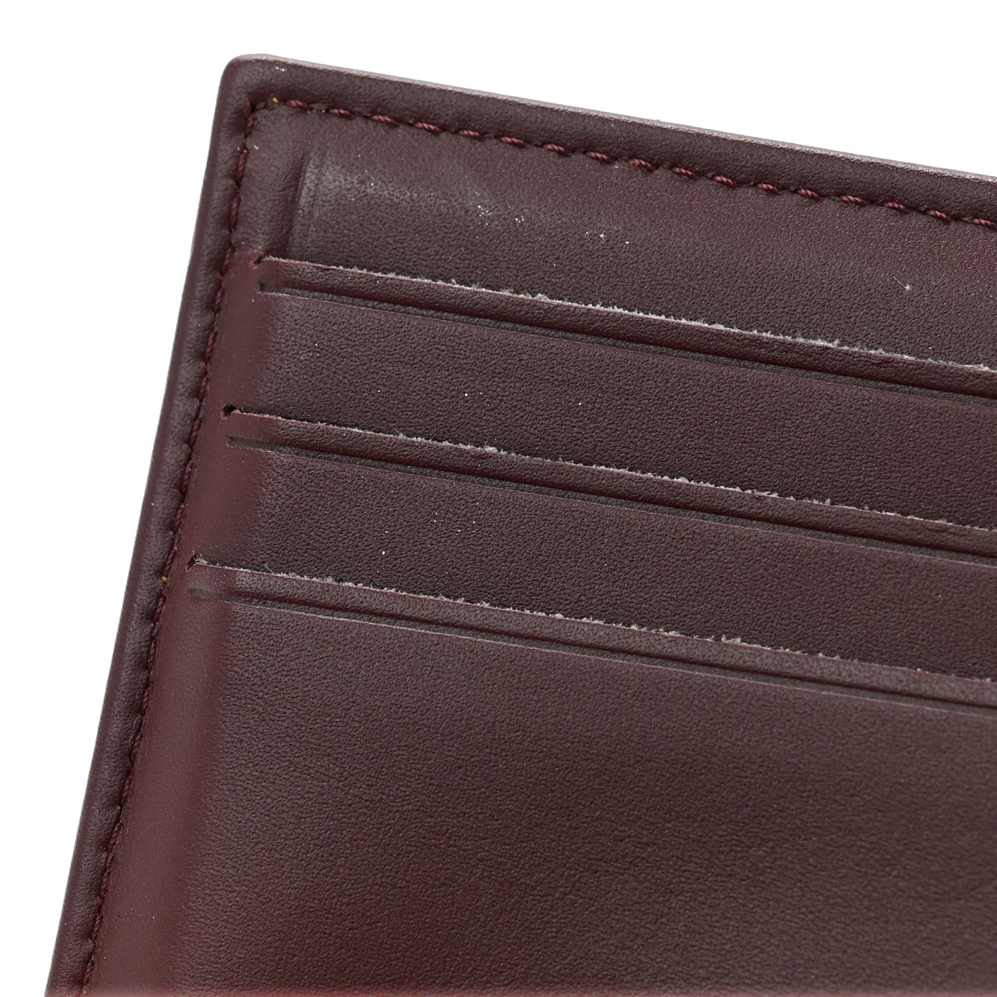 Caviar Quilted Compact Flap Wallet Black