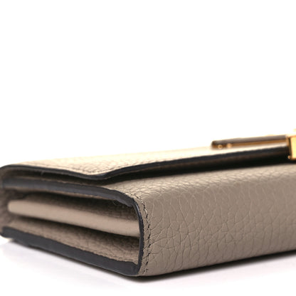 Louis Vuitton Taurillon Capucines Wallet Galet 7 of 10