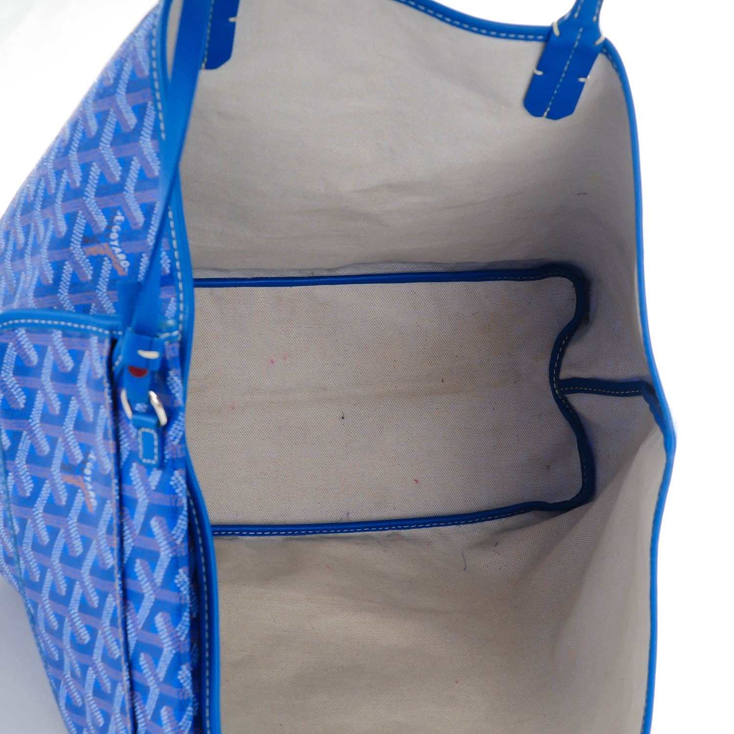 Goyard Goyardine Saint Louis PM Sky Blue 5 of 8