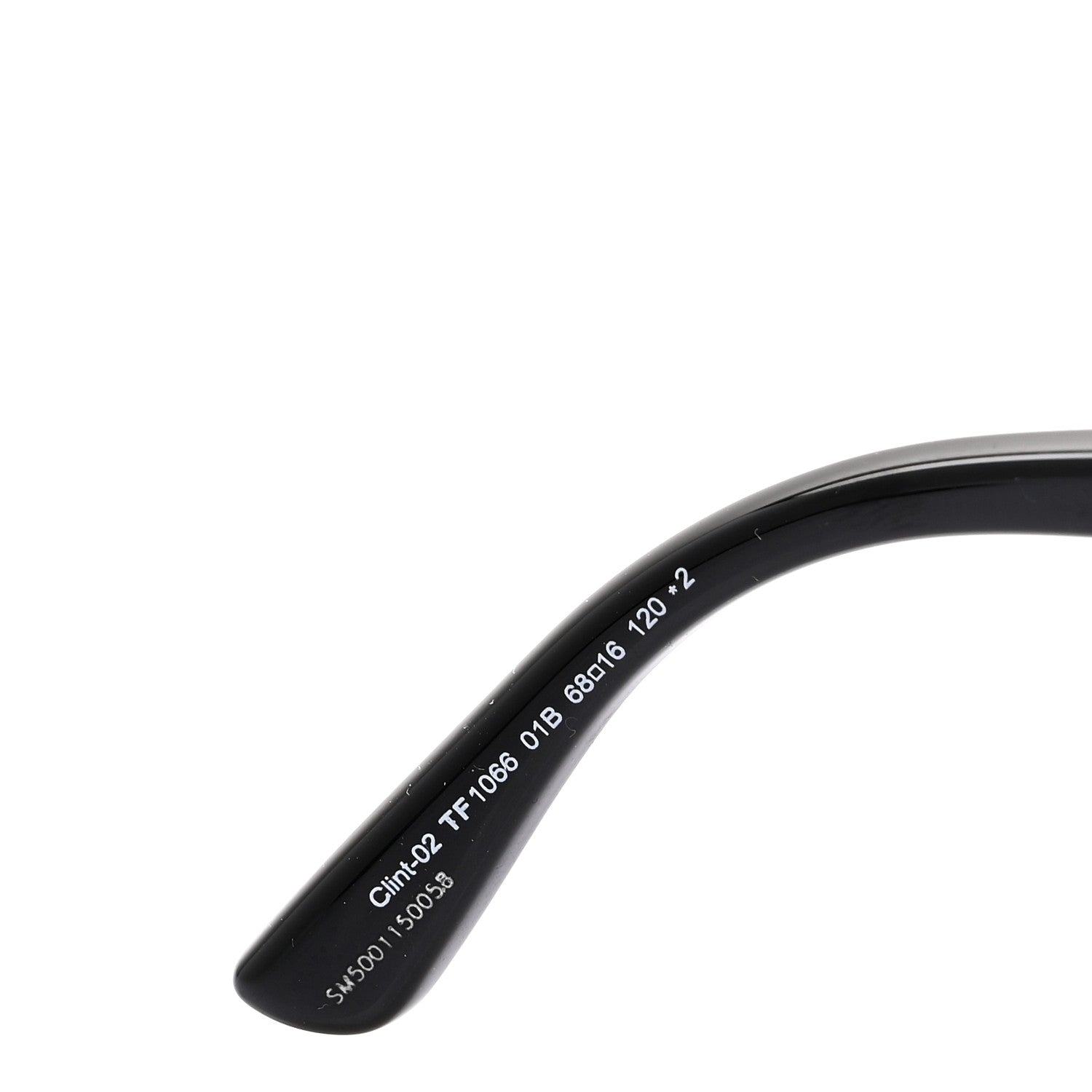 Tom Ford Square Clint 02 Sunglasses TF1066 Black Smoke 6 of 6
