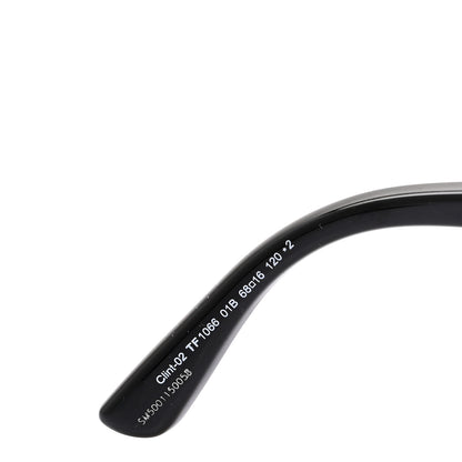 Tom Ford Square Clint 02 Sunglasses TF1066 Black Smoke 6 of 6