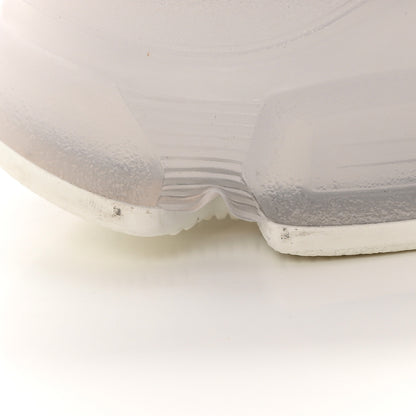 Christian Dior Matte Technical Fabric Mesh Dior Vibe Sneakers 36 White Silver 15 of 18