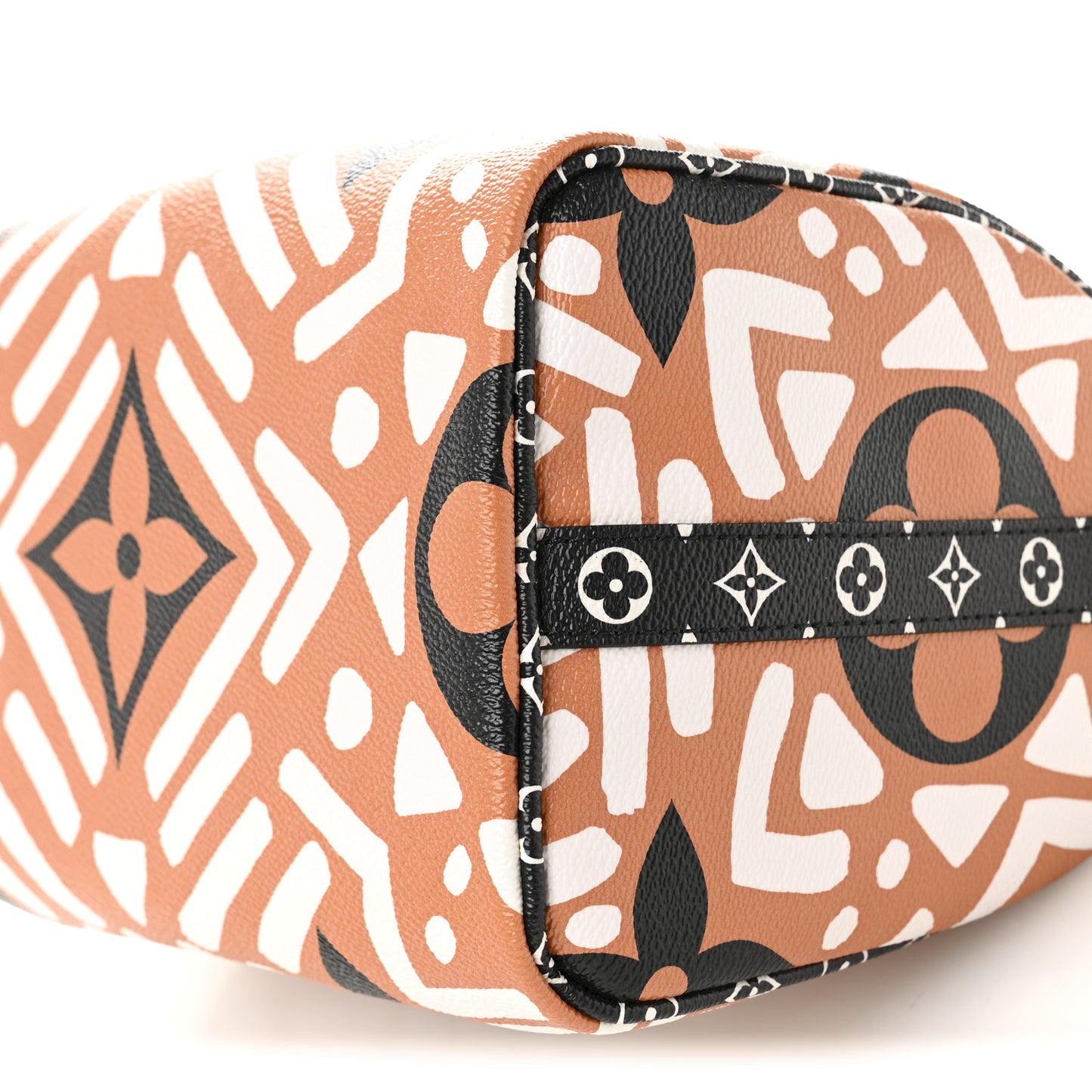 Monogram Giant Crafty Speedy Bandouliere 25 Creme Caramel