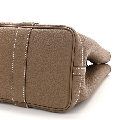 Hermes Negonda Garden Party 30 TPM Etoupe 10 of 11