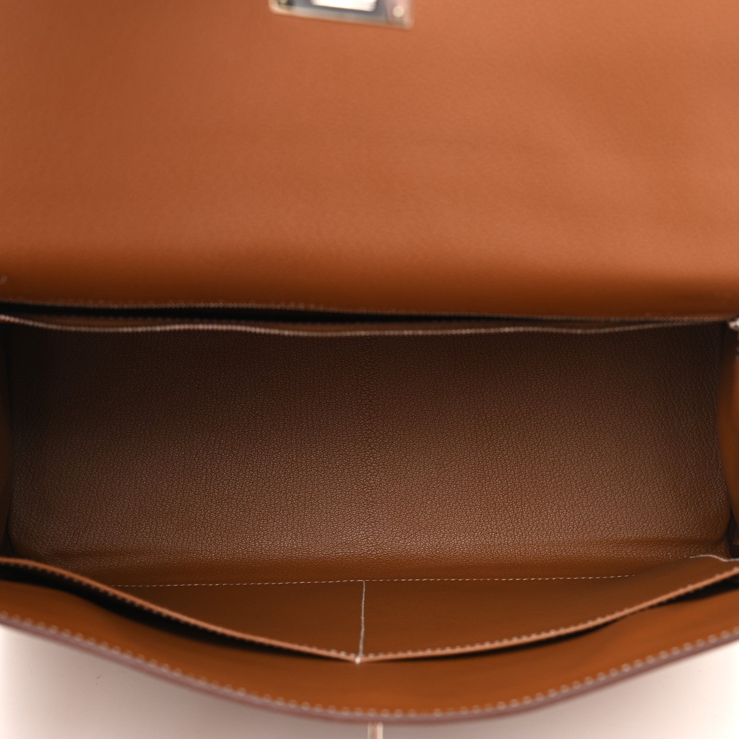 Hermes Togo Kelly Retourne 35 Gold 5 of 11