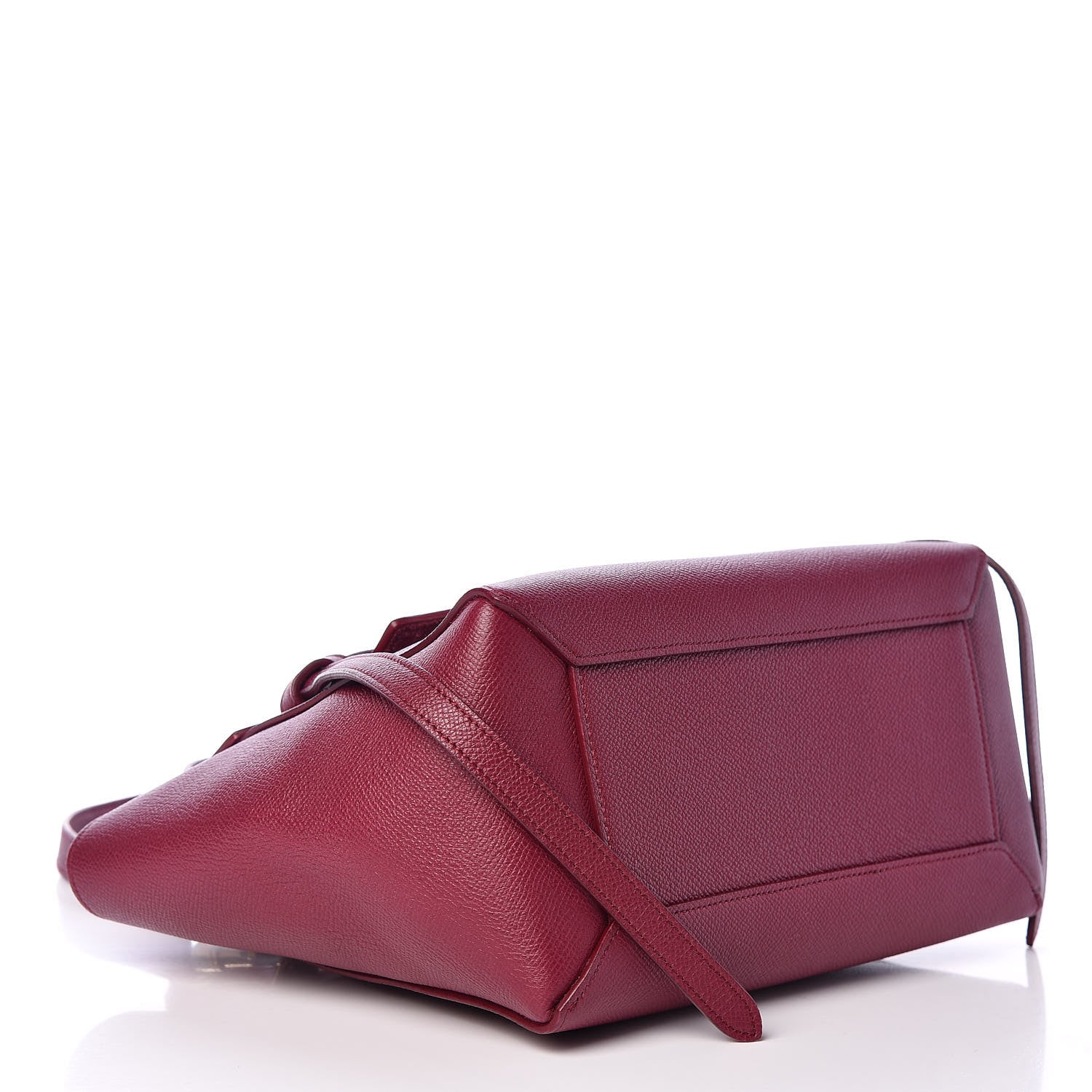Celine Baby Grained Calfskin Micro Belt Bag Plum 4 of 11