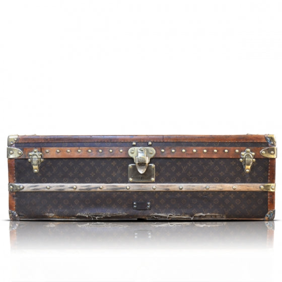 Louis Vuitton Antique Monogram Trunk 1 of 10