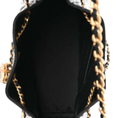 Chanel Caviar Quilted Small Chanel 25 Handbag Black 5 of 10