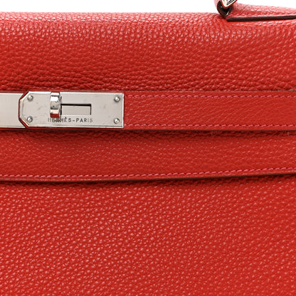 Hermes Togo Kelly Sellier 32 Rouge Vif 8 of 16