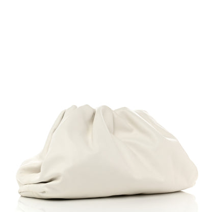Bottega Veneta Smooth Butter Calf The Pouch Oversized Clutch Mist 3 of 7