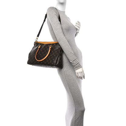 Louis Vuitton Monogram Pallas Safran 2 of 16