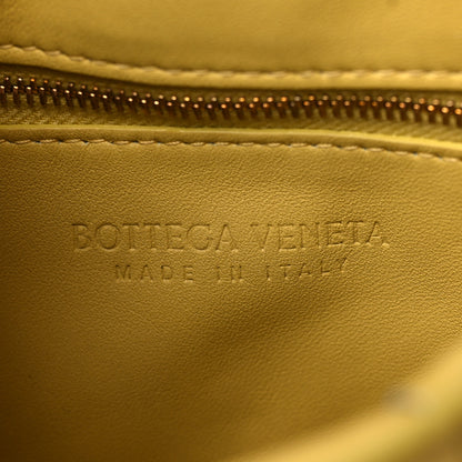 Bottega Veneta Lambskin Maxi Intreccio Padded Chain Cassette Crossbody Bag Butter 7 of 7