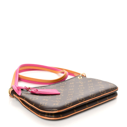 Louis Vuitton Monogram Lorette Hot Pink 4 of 9
