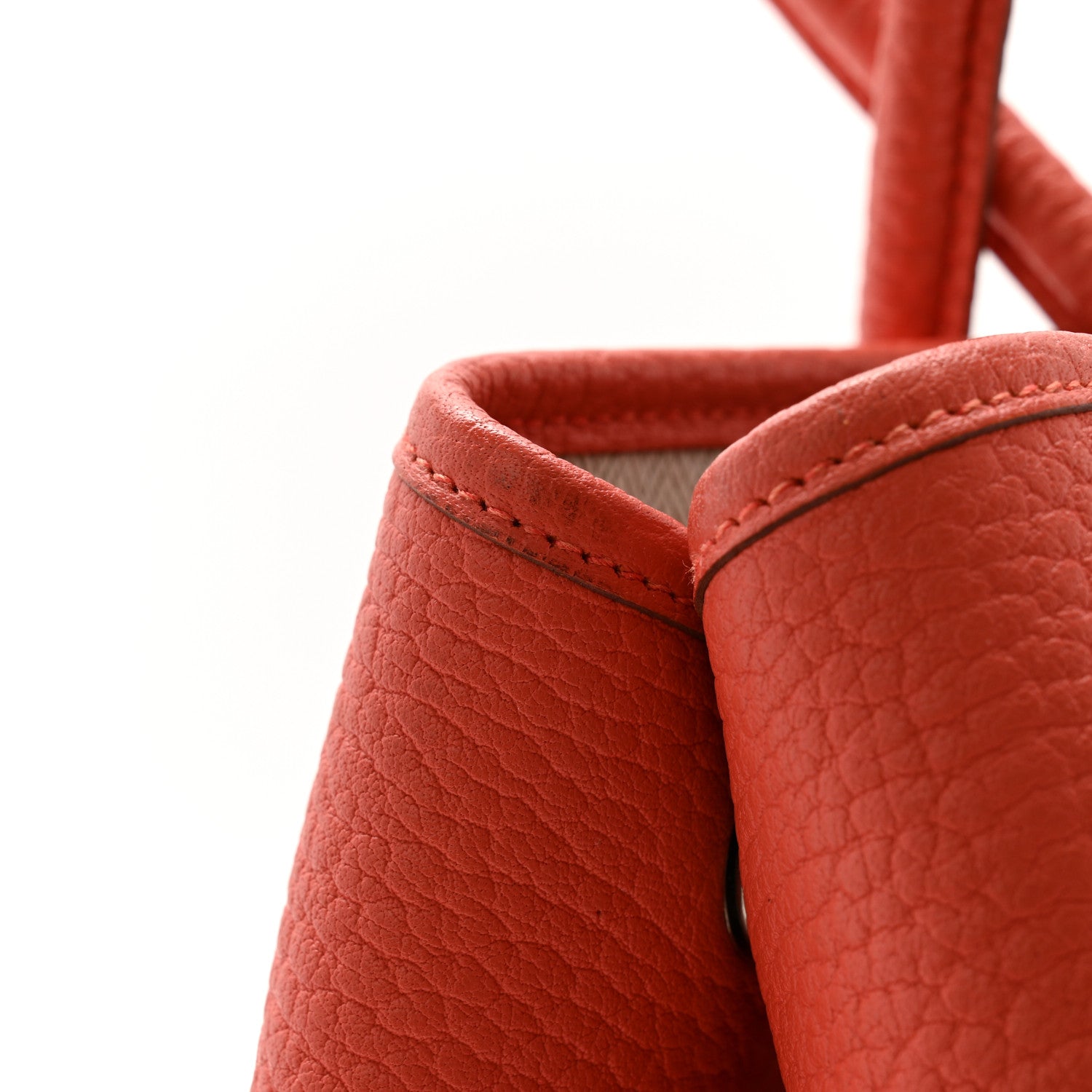 Hermes Negonda Garden Party 36 MM Orange Poppy 11 of 12