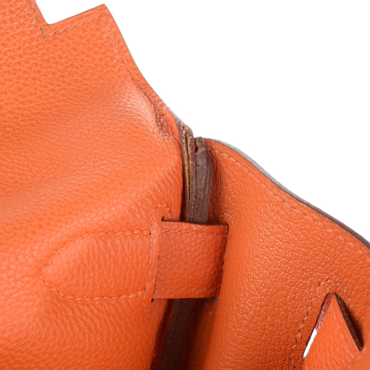 Togo Kelly Retourne 40 Orange