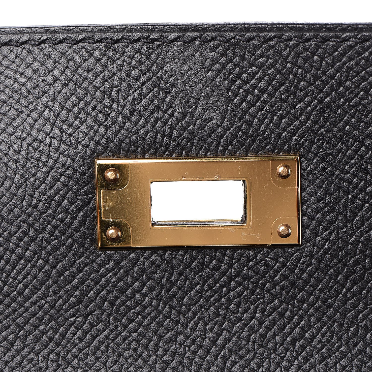 Hermes Epsom Kelly Sellier 28 Black 23 of 43