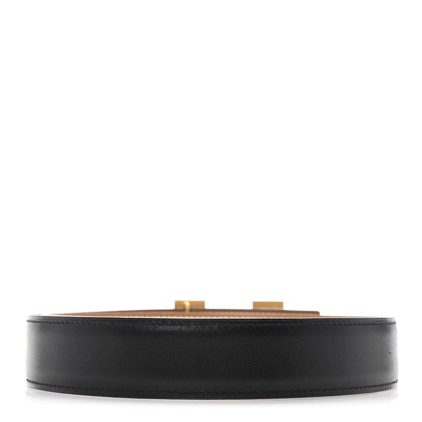 Box Swift 32mm H Belt 90 Black Gold