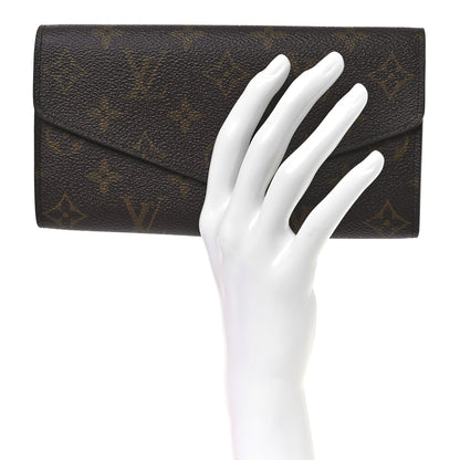 Louis Vuitton Monogram Sarah Wallet NM 2 of 7