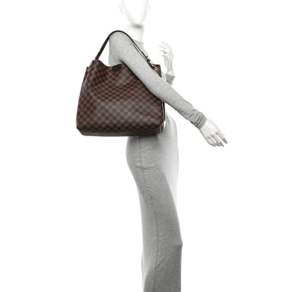 Louis Vuitton Damier Ebene Graceful MM 2 of 12