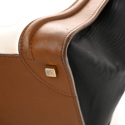 Celine Smooth Calfskin Micro Tri-Color Luggage Brown 10 of 22