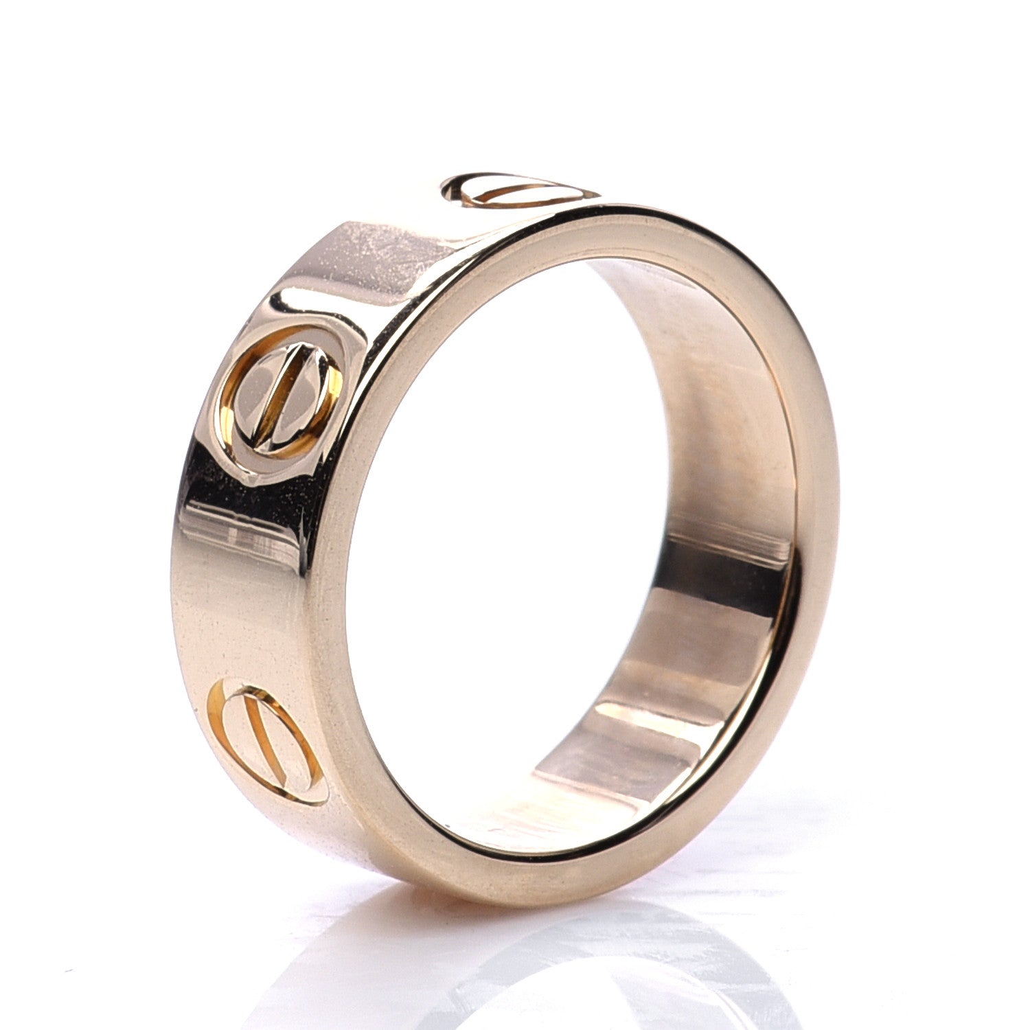 Cartier 18K Yellow Gold 5.5mm LOVE Ring 47 4 5 of 5