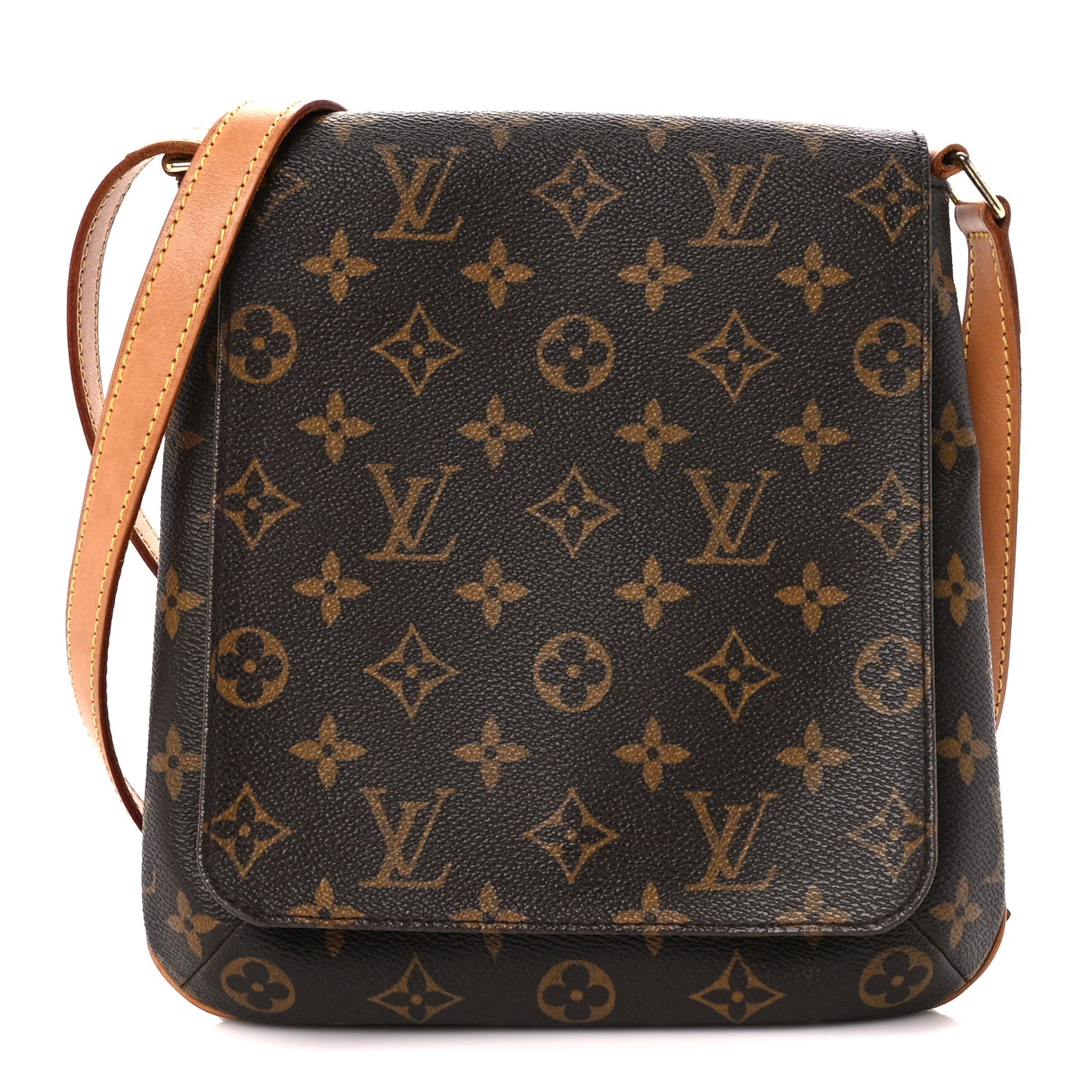 Monogram Musette Salsa Long Strap