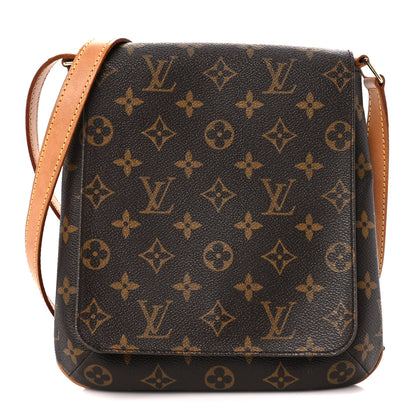 Louis Vuitton Monogram Musette Salsa Long Strap 1 of 10