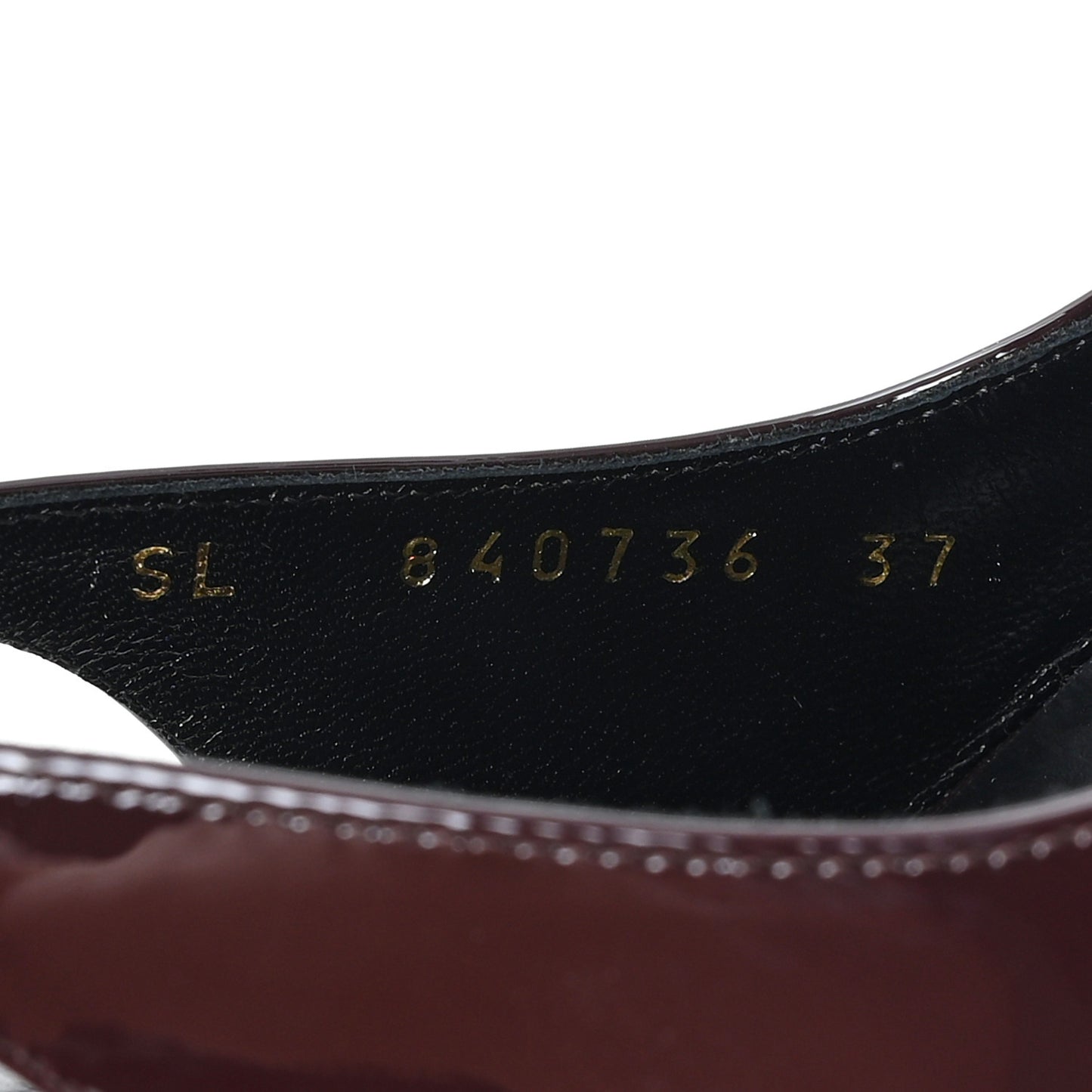 Patent Vendome Slingback Pumps 37 Purple