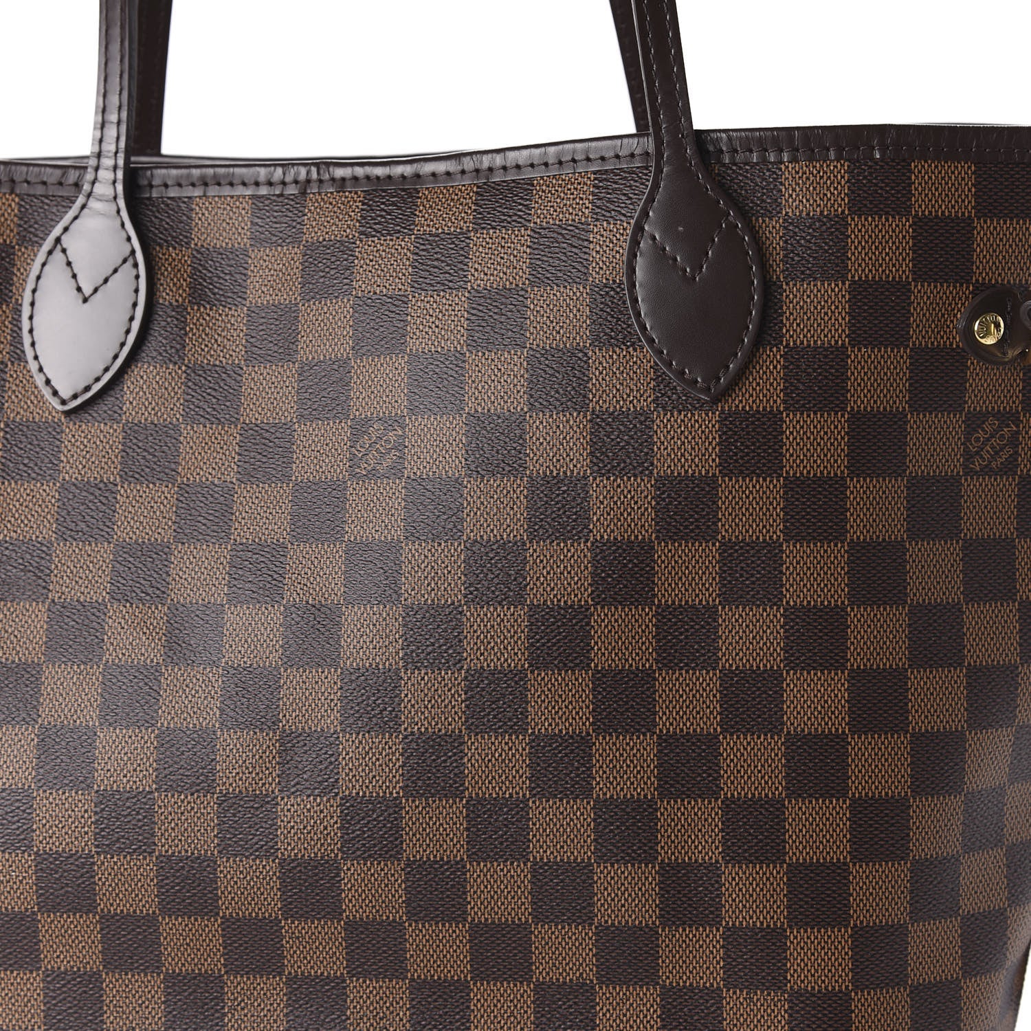 Louis Vuitton Damier Ebene Neo Neverfull MM 11 of 12
