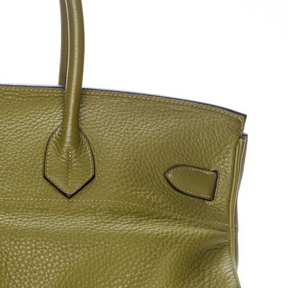 Hermes Taurillon Clemence JPG Birkin 42 Chartreuse 13 of 30