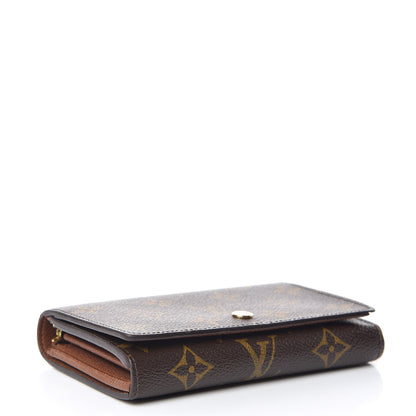 Louis Vuitton Monogram Porte-Monnaie Tresor Wallet 4 of 10