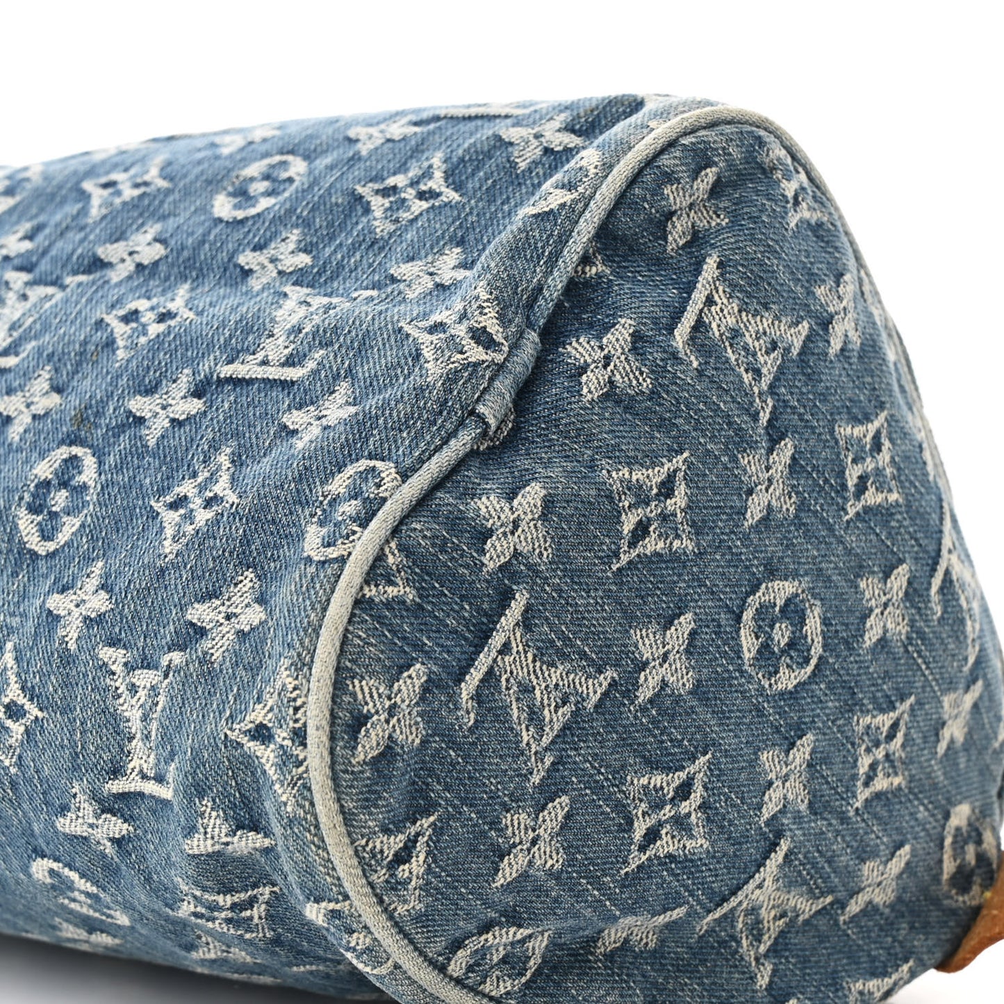 Monogram Denim Neo Speedy Blue