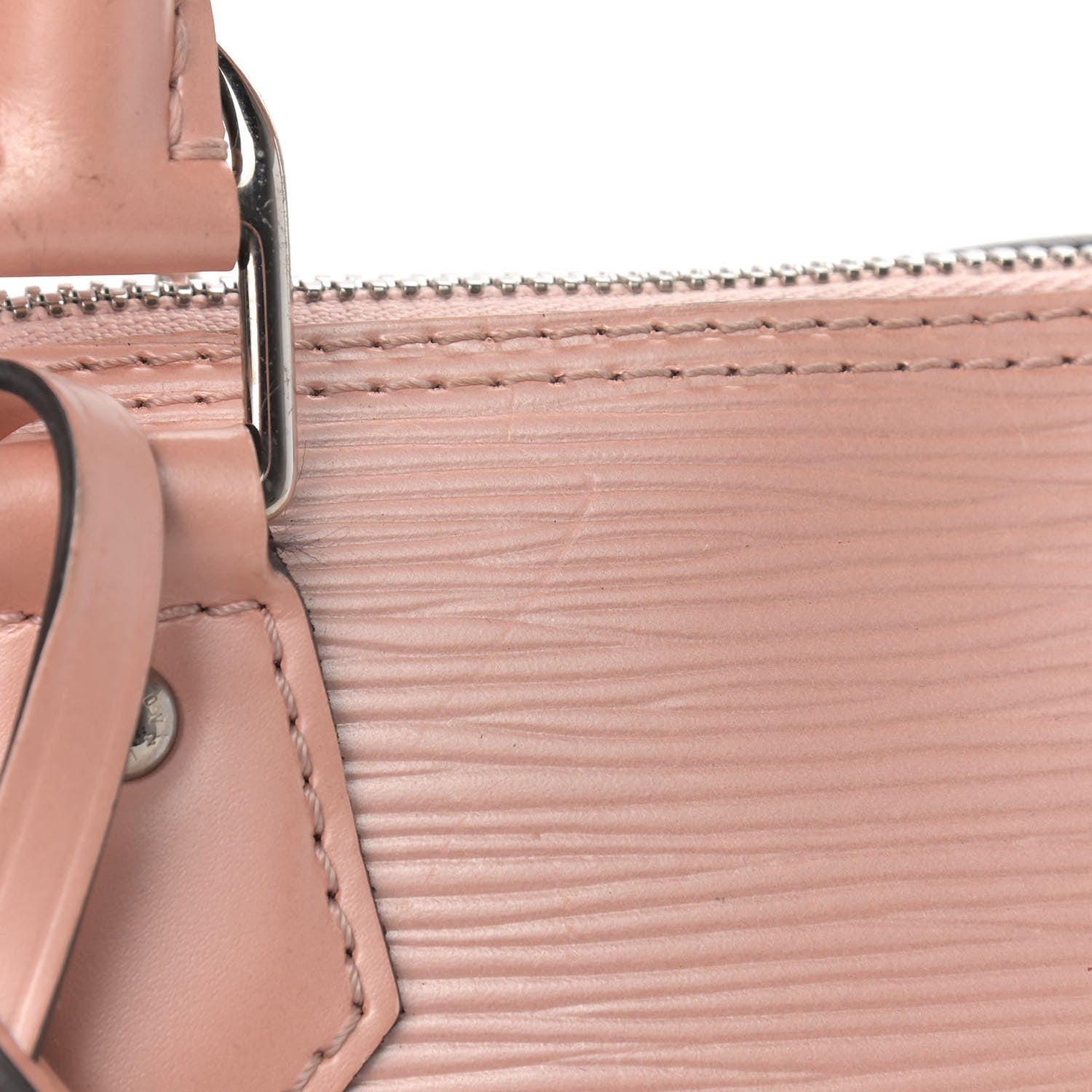 Louis Vuitton Epi Alma BB Rose Nacre 16 of 19