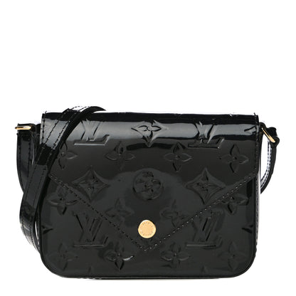Louis Vuitton Vernis Mini Sac Lucie Black 1 of 9