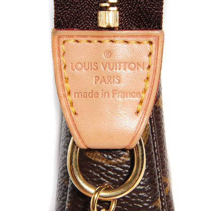 Louis Vuitton Monogram Mini Pochette Accessories 6 of 7