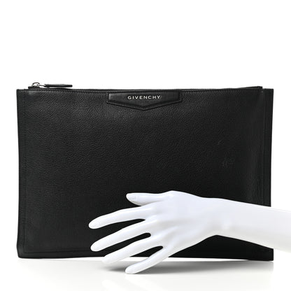 Givenchy Sugar Goatskin Medium Antigona Pouch Black 2 of 13