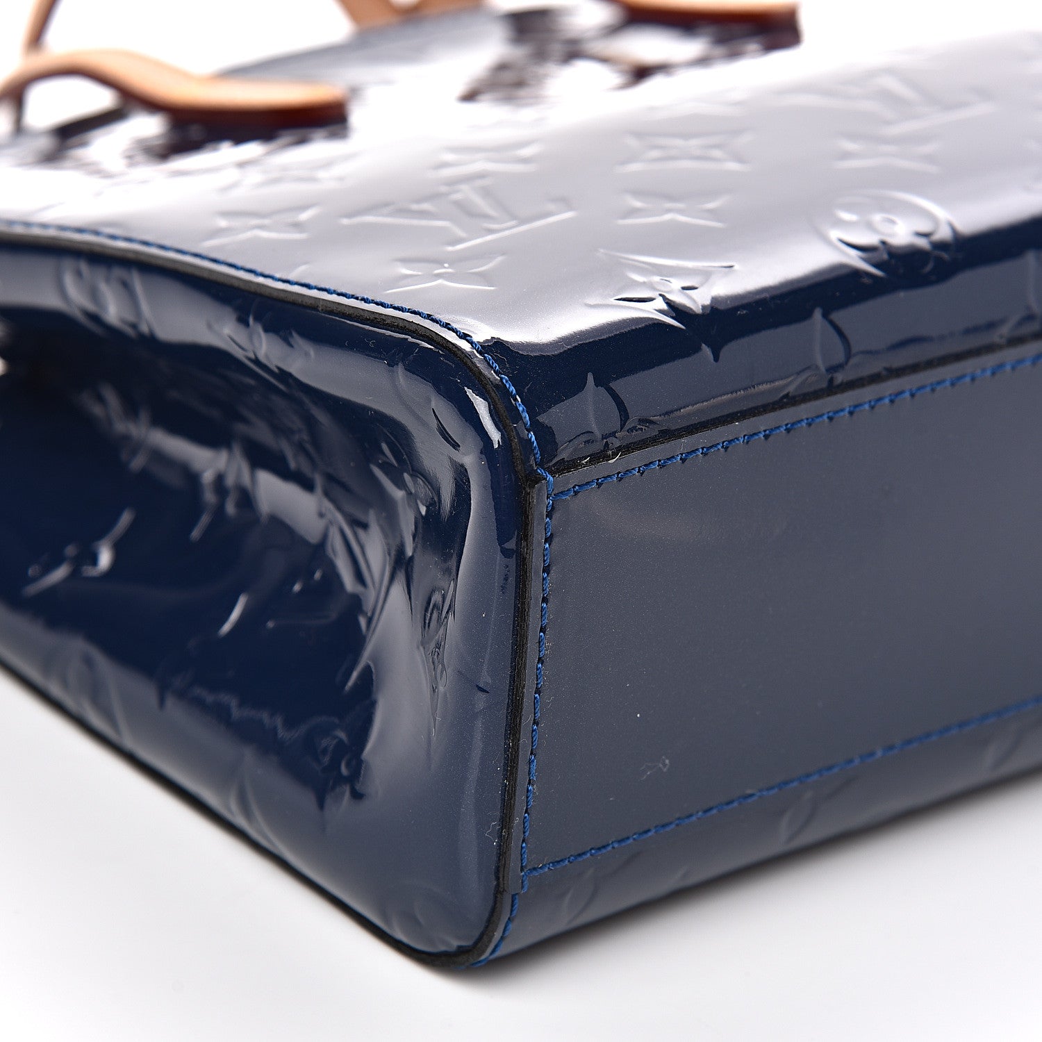 Louis Vuitton Vernis Catalina BB Grand Blue 7 of 9