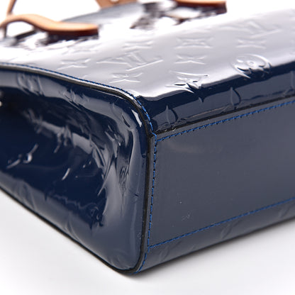 Louis Vuitton Vernis Catalina BB Grand Blue 7 of 9