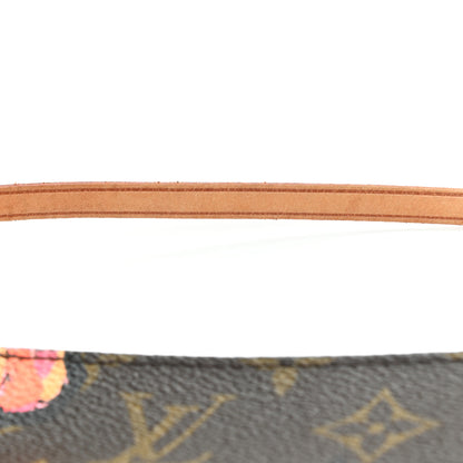 Louis Vuitton Monogram Roses Pochette Accessories 8 of 10