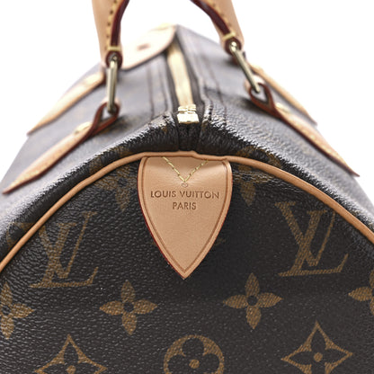 Louis Vuitton Monogram Speedy 30 8 of 13