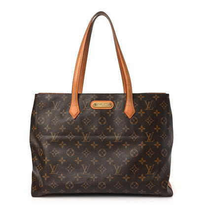 Louis Vuitton Monogram Wilshire MM 1 of 11