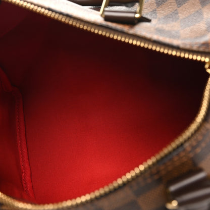 Louis Vuitton Damier Ebene Speedy 25 5 of 10